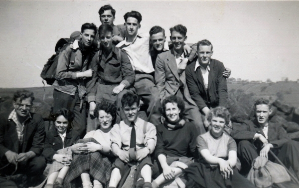 More memories from Lightcliffe Congregational Church Rambling Group - c 1952 / 54