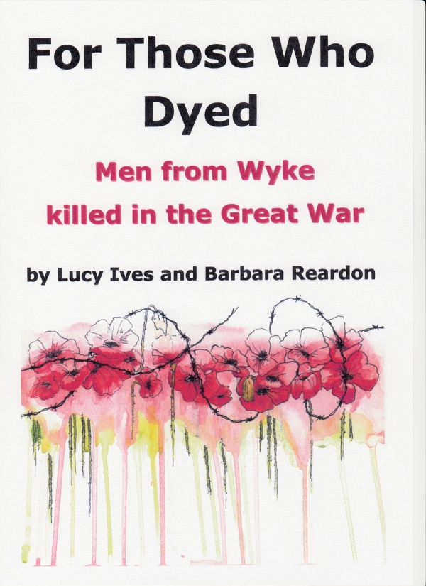 A fascinating new book from Wyke:  &#039;For Those Who Dyed...&#039;