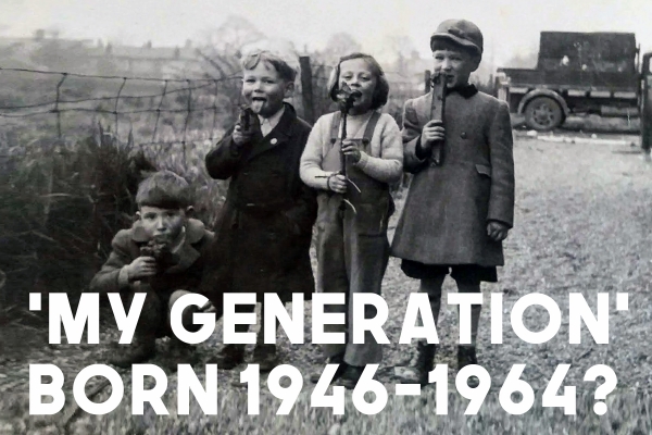 &#039;My Generation&#039; - Born 1946-1964 -  Are you a Brighouse based baby boomer?