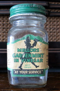 Mellors Mint Jar 1960
