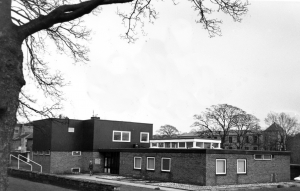 Brighouse Police Station, Bradford Road opens 1964