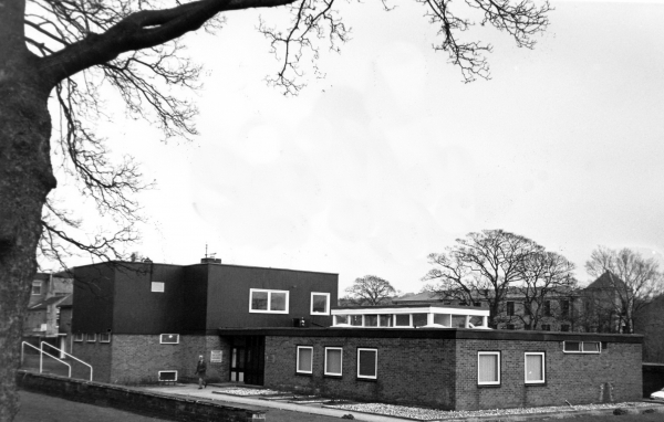 Brighouse Police Station, Bradford Road opens 1964