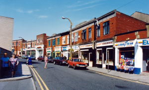 The changing face of Market Street