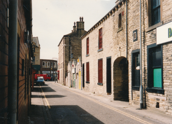 It did not start off as Ship Street - 26 April 1994.....