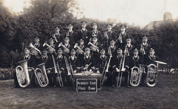 Alderley Edge Prize Band - do you remember this band?