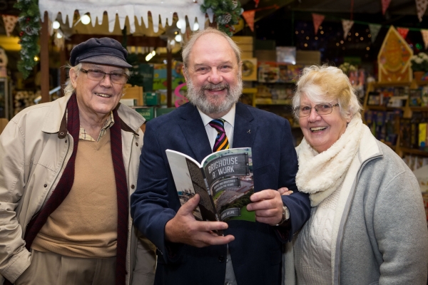 &#039;...Brighouse at Work...&#039; book signing at Kershaw&#039;s Garden Centre - 3 December 2017