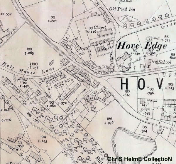 Hove Edge - 1907