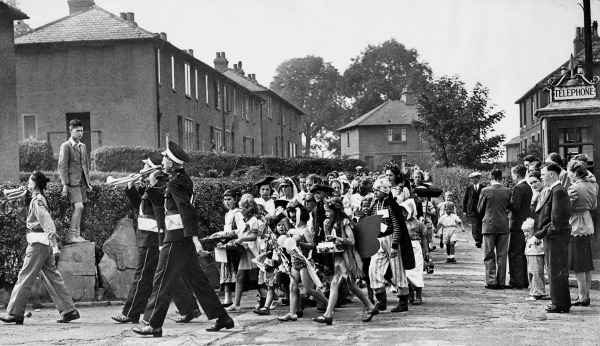 Community Day celebrations on Smith House Estate - 1948
