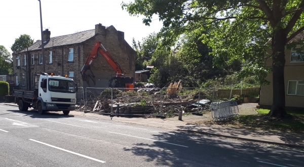 More local history is demolished!