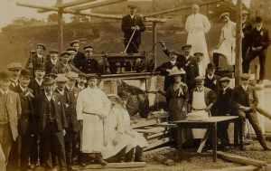 Ox Roast at Rastrick June 22, 1911.