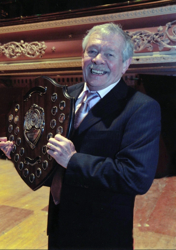 Death of Stuart Fawcett - A Brass Banding Gentleman