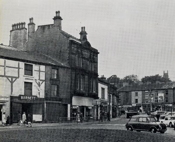 The changing face of Briggate - July 1970