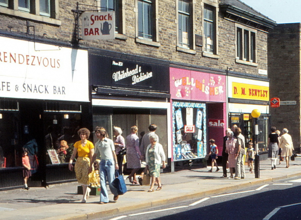 Who can remember the Rendezvous Cafe on Commercial Street - 1978