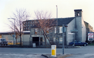 Things have Changed a Lot on this Corner - c1995