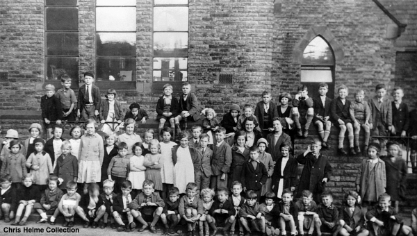 ST CHAD&#039;S SCHOOL CHILDREN - 1937
