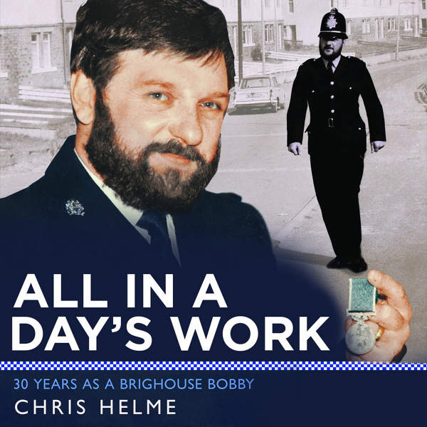 All in a Day&#039;s Work - My new audio book is available in Calderdale Libraries