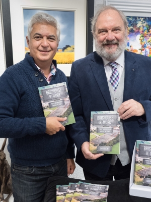A GOOD DAY AT LORDS FRAMES &amp; ART GALLERY BRIGHOUSE - 9 DECEMBER  2017