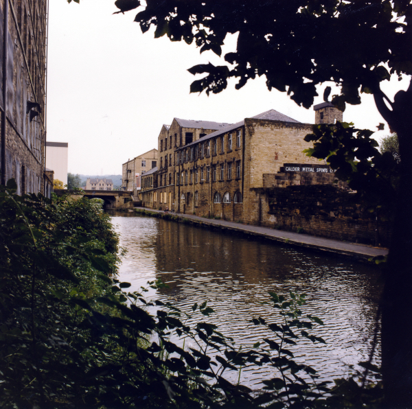 Changes on the Canal side - c1995