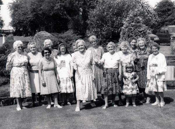 The Norwood Green egg and spoon race of 30 years ago