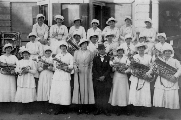 Burra Cheer Up Ladies Band - South Australia