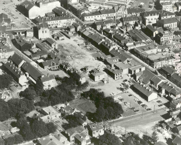 Town centre changes 50 years ago with more to follow - 1973