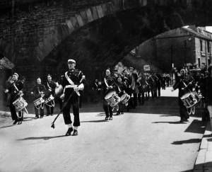 THE BAND MARCHES ON.......1949