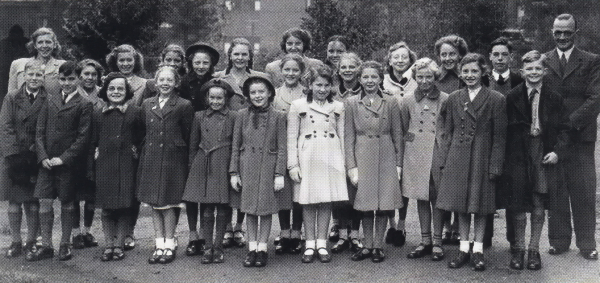 Bridge End Chapel Choir December 1949