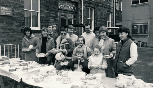 What ever happened to the charity stalls at the back of the Town Hall?