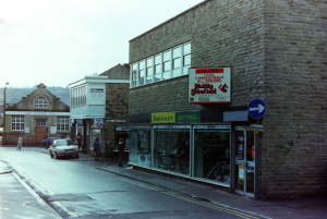 A little bit of Park Street - familiar traders but they have all gone