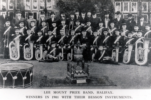 LEE MOUNT BAND - HALIFAX WEST YORKSHIRE