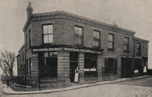 Waring Green Co-op gone but not forgotten - seen here in 1899