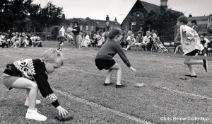 Hipperholme Infants School Sports Day - June 1990
