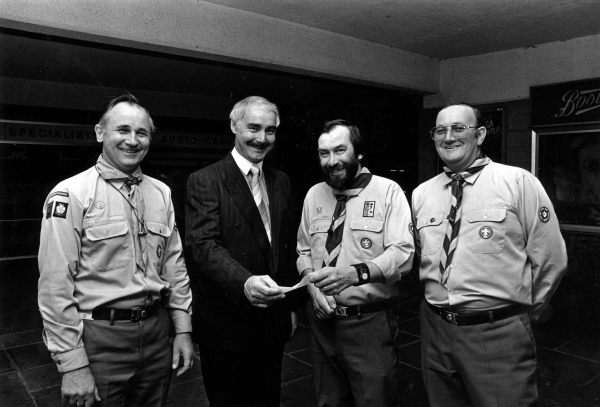 Calderdale Inheritance Project supports local Scouts - 26 July 1994